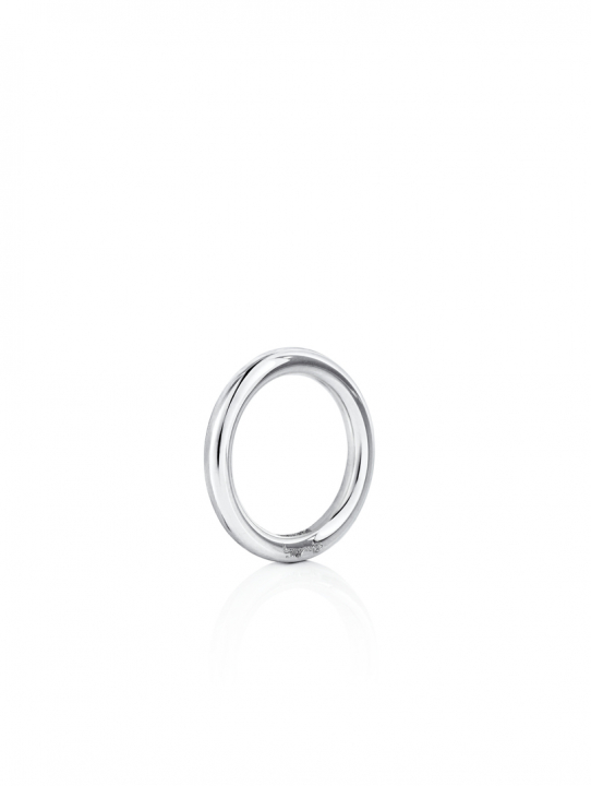 One Love Thin Ring Sølv i gruppen Ringer / Sølvringer hos SCANDINAVIAN JEWELRY DESIGN (13-100-01993)
