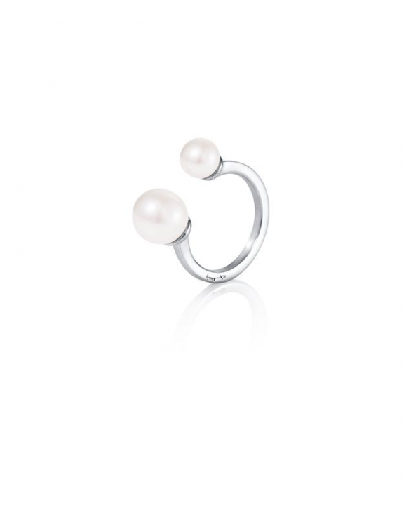Drip Drop Ring Sølv i gruppen Ringer / Sølvringer hos SCANDINAVIAN JEWELRY DESIGN (13-100-02228)