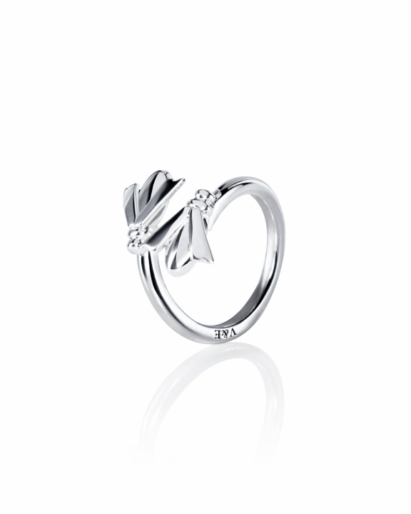 Oh Babee Ring Silver i gruppen Ringer / Sølvringer hos SCANDINAVIAN JEWELRY DESIGN (13-100-02351)