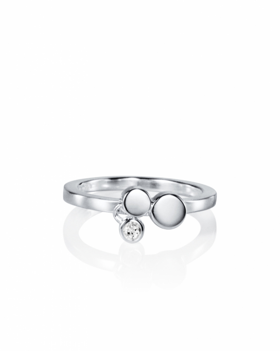 Little Champagne Ring Silver i gruppen Ringer / Sølvringer hos SCANDINAVIAN JEWELRY DESIGN (13-100-02371)