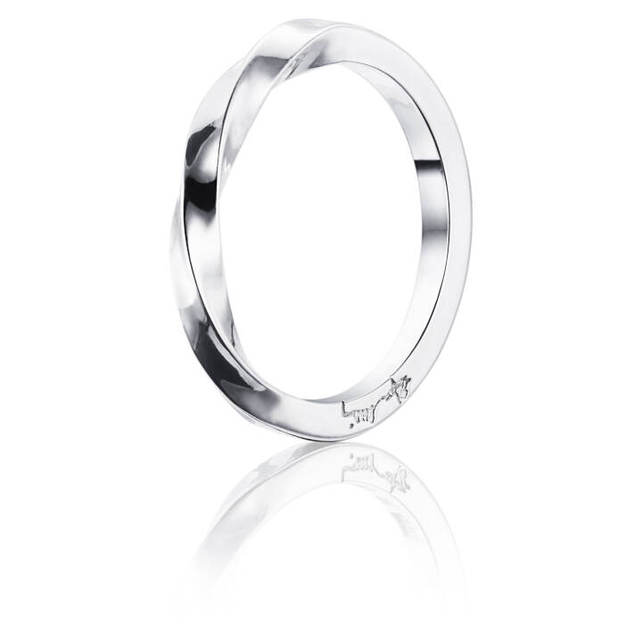 Product Image for Efva Attling Viking Plain Ring Hvitt gull 15.00 mm