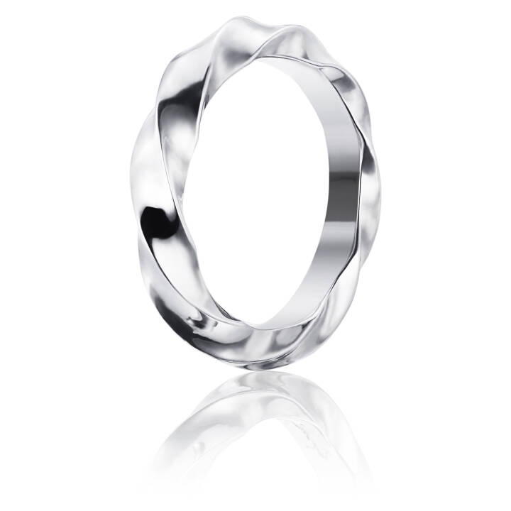 Product Image for Efva Attling Viking Wide Ring Hvitt gull 21.50 mm