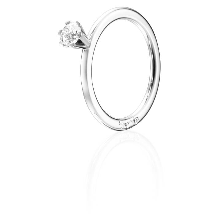 High On Love 0.30 ct diamant Ring Hvitt gull i gruppen Ringer / Ringer i hvitt gull hos SCANDINAVIAN JEWELRY DESIGN (13-102-01462)