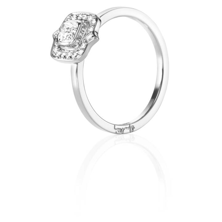 The Mrs 0.30 ct diamant Ring Hvitt gull i gruppen Ringer / Ringer i hvitt gull hos SCANDINAVIAN JEWELRY DESIGN (13-102-01830)