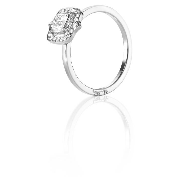 The Mrs 0.50 ct diamant Ring Hvitt gull i gruppen Ringer / Diamantringer hos SCANDINAVIAN JEWELRY DESIGN (13-102-01831)