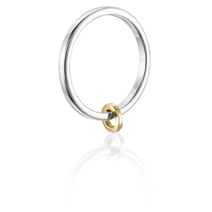 Product Image for Efva Attling 101 Days - Two Ring Sølv 18.00 mm