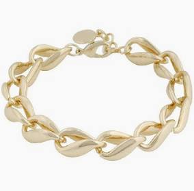 Malibu brace Gold i gruppen Armbånd / Gullarmbånd hos SCANDINAVIAN JEWELRY DESIGN (1316-3200-257)