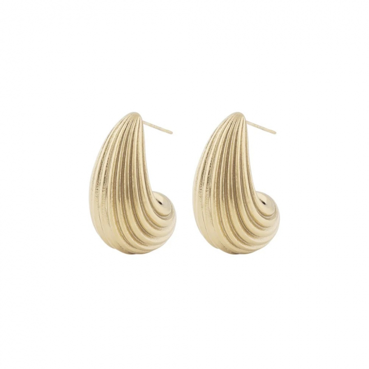 Dakota drop earrings Gold i gruppen Øredobber / Gulløredobber hos SCANDINAVIAN JEWELRY DESIGN (1325-6700-257)