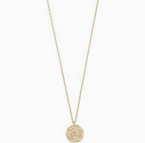 Product Image for SNÖ OF SWEDEN Lauren coin pendant Necklace Gold