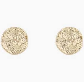 Lauren small Earring Gold i gruppen Øredobber / Gulløredobber hos SCANDINAVIAN JEWELRY DESIGN (1330-6700-257)