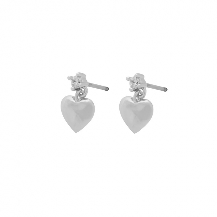 Cute short Earrings Silver i gruppen Øredobber / Sølvøredobber hos SCANDINAVIAN JEWELRY DESIGN (1394-6700-012)