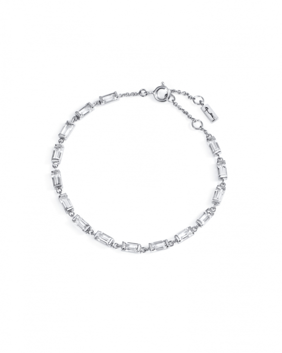 Dream Thin Armbånd Sølv i gruppen Armbånd / Sølvarmbånd hos SCANDINAVIAN JEWELRY DESIGN (14-100-02148-1619)