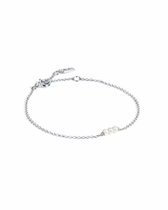My Little Pearl Bracelet Silver i gruppen Armbånd / Sølvarmbånd hos SCANDINAVIAN JEWELRY DESIGN (14-100-02374-1619)