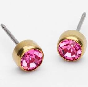  i gruppen Øredobber / Gulløredobber hos SCANDINAVIAN JEWELRY DESIGN (15-1324-03)