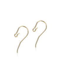 GT Safety Ear Hook 10 mm i gruppen Øredobber / Gulløredobber hos SCANDINAVIAN JEWELRY DESIGN (15-1354-00)