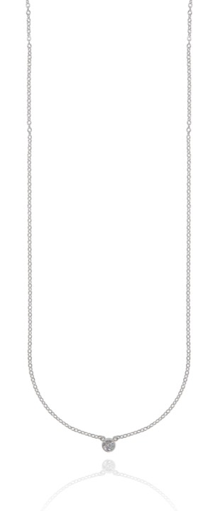 Cubic Halskjede Sølv 55-60 cm i gruppen Halskjede / Sølvkjede hos SCANDINAVIAN JEWELRY DESIGN (1526211012)