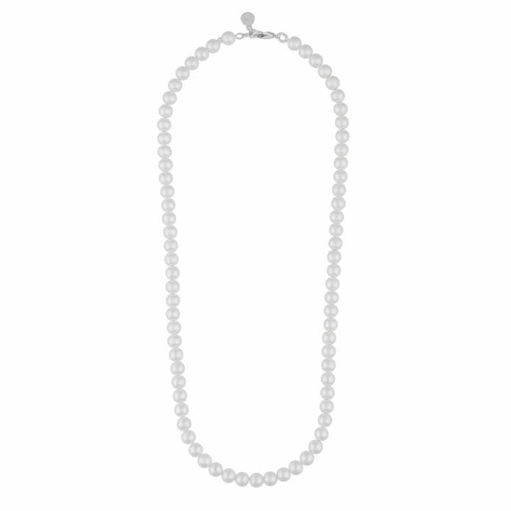 Sophie small Necklace  i gruppen Halskjede / Sølvkjede hos SCANDINAVIAN JEWELRY DESIGN (169-1901-010)