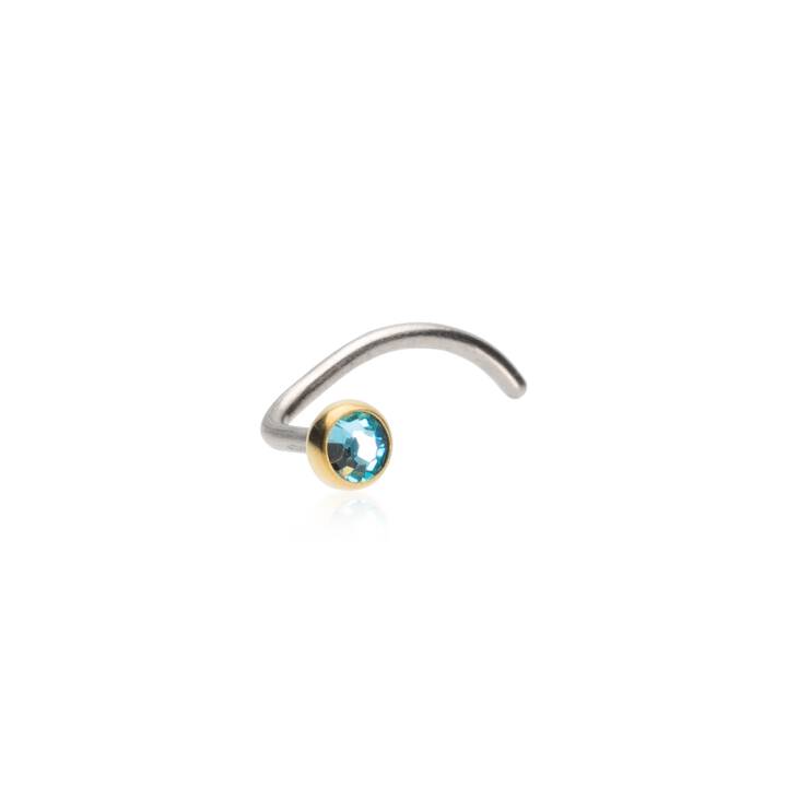 GT Bezel 3 mm, Aquamarine i gruppen Tilbehør hos SCANDINAVIAN JEWELRY DESIGN (17-1302-05)