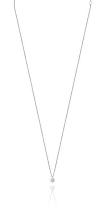 Brilliant Halskjede Sølv 40-45 cm i gruppen Last Chance / Halskjede hos SCANDINAVIAN JEWELRY DESIGN (1712111004)