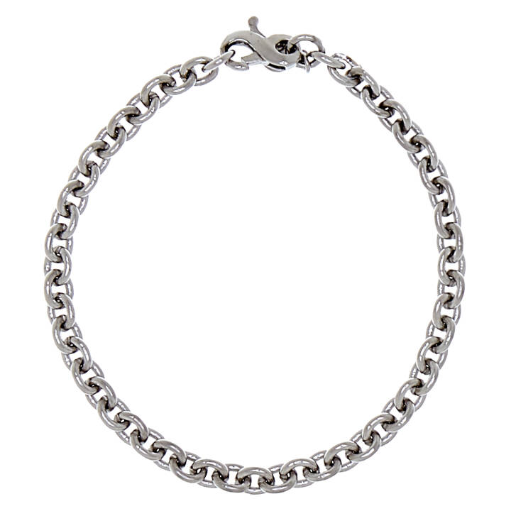 Bear chain brace Armbånd Sølv 19 cm i gruppen Armbånd / Sølvarmbånd hos SCANDINAVIAN JEWELRY DESIGN (1822970194)