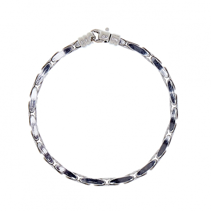 Product Image for CU JEWELLERY Bear bicycle brace Armbånd Sølv 21 cm