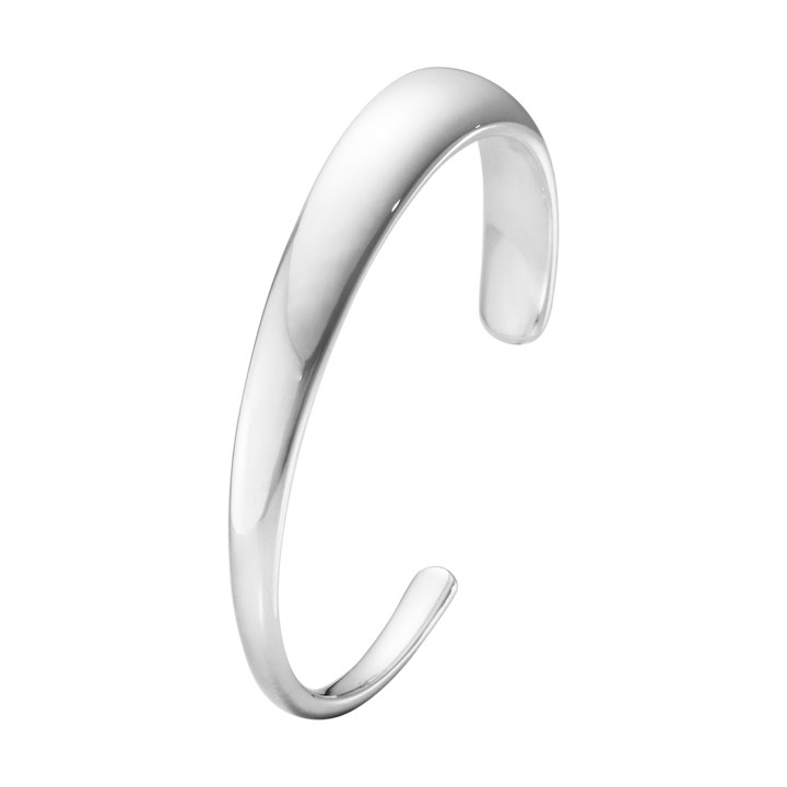 CURVE SMALL BANGLE Armbånd Sølv i gruppen Armbånd / Armringer hos SCANDINAVIAN JEWELRY DESIGN (20000027)