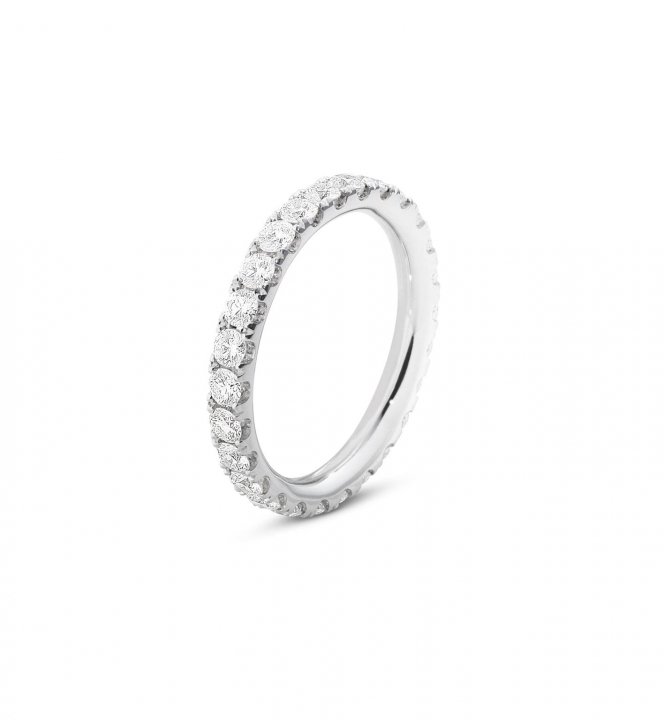 AURORA Ring Diamant 0.80 ct Hvitt gull i gruppen Ringer / Forlovelses- og gifteringer hos SCANDINAVIAN JEWELRY DESIGN (20000444)