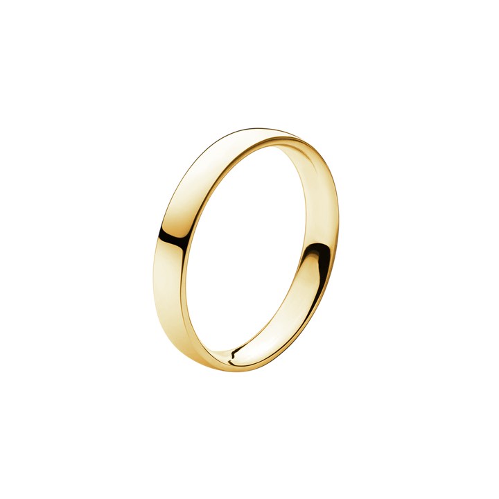 MAGIC Ring 3.8 mm Gull i gruppen Ringer / Forlovelses- og gifteringer hos SCANDINAVIAN JEWELRY DESIGN (20000462)