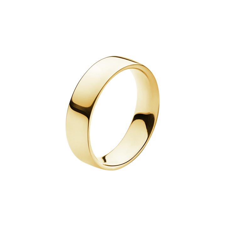MAGIC Ring 5.7 mm Gull i gruppen Ringer / Forlovelses- og gifteringer hos SCANDINAVIAN JEWELRY DESIGN (20000465)