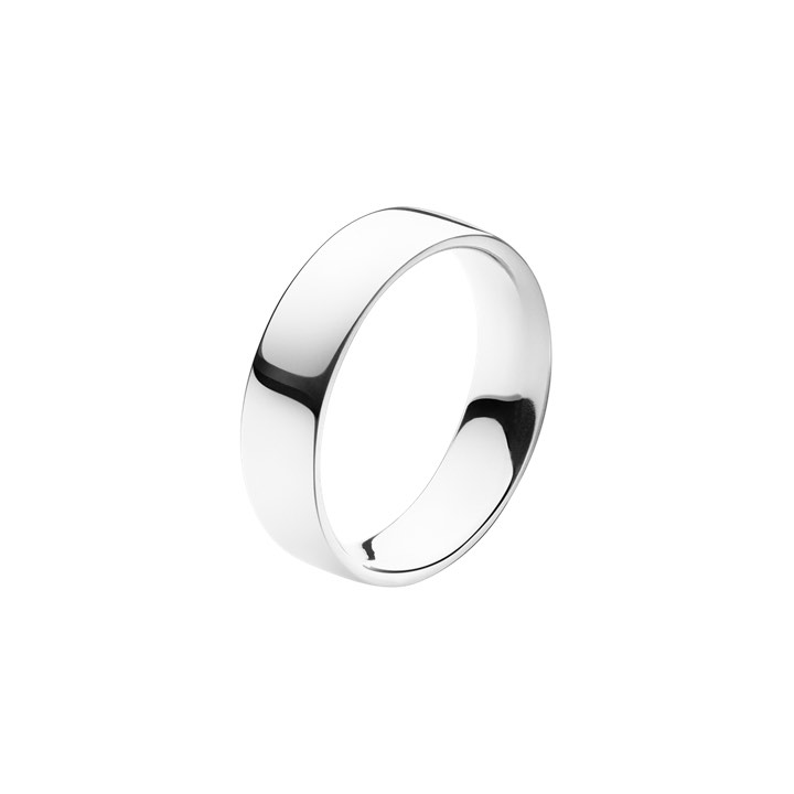 MAGIC Ring 5,7 mm Platinum i gruppen Ringer / Forlovelses- og gifteringer hos SCANDINAVIAN JEWELRY DESIGN (20000467)