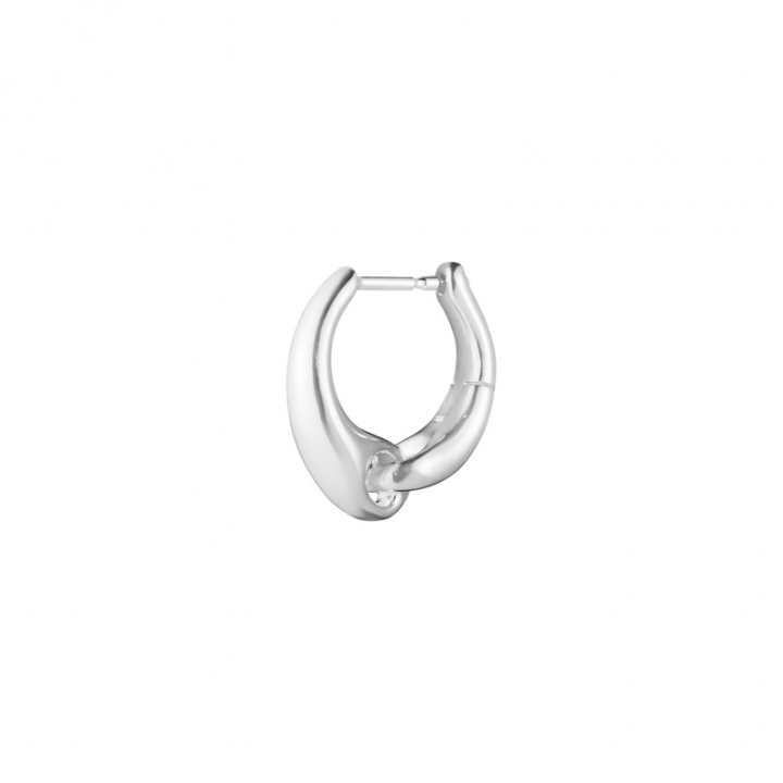 REFLECT SMALL Earring (1pcs) Sølv i gruppen Øredobber / Sølvøredobber hos SCANDINAVIAN JEWELRY DESIGN (20001176)