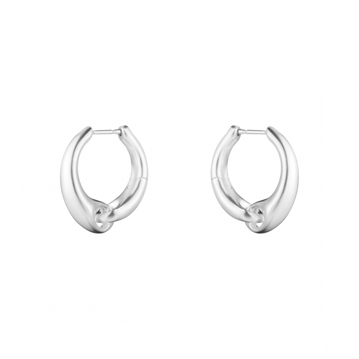 REFLECT LARGE Earring Sølv i gruppen Øredobber / Sølvøredobber hos SCANDINAVIAN JEWELRY DESIGN (20001177)