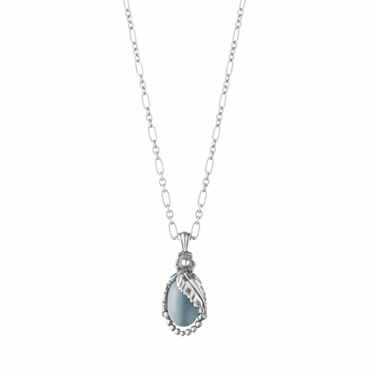 Product Image for Georg Jensen 2023 HERITAGE PENDANT/Halskjede Sølv BLUE QUARTZ