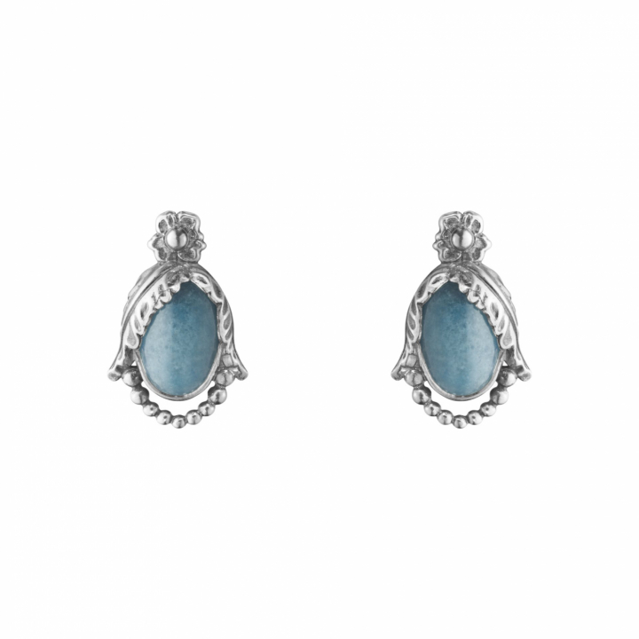 Product Image for Georg Jensen 2023 HERITAGE Øreringer Sølv BLUE QUARTZ