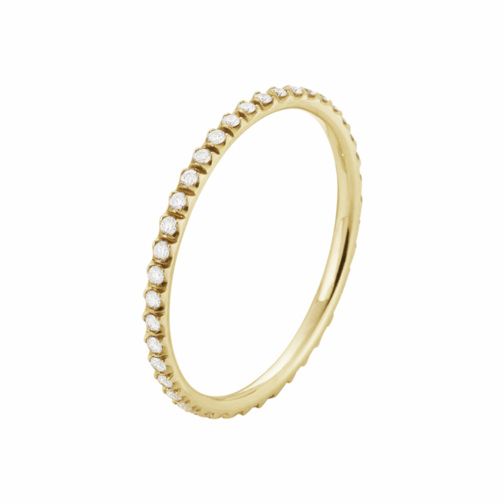 GJ SIGNATURE RING DIAMOND 0.XX CT i gruppen Ringer / Forlovelses- og gifteringer hos SCANDINAVIAN JEWELRY DESIGN (20001256)