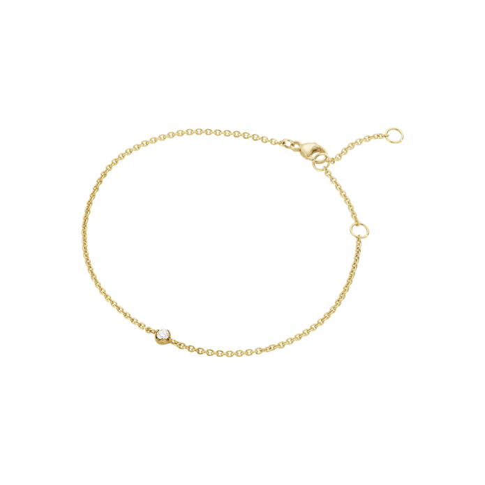 GJ SIGNATURE Armbånd DIAMOND 0.05 CT i gruppen Armbånd / Diamant armbånd hos SCANDINAVIAN JEWELRY DESIGN (20001263)