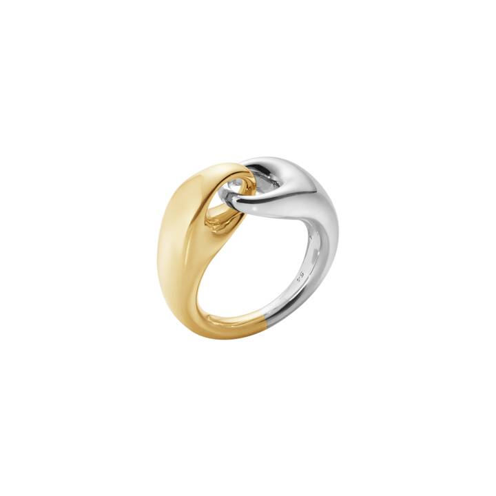 Product Image for Georg Jensen REFLECT LARGE LINK RING SILVER 58