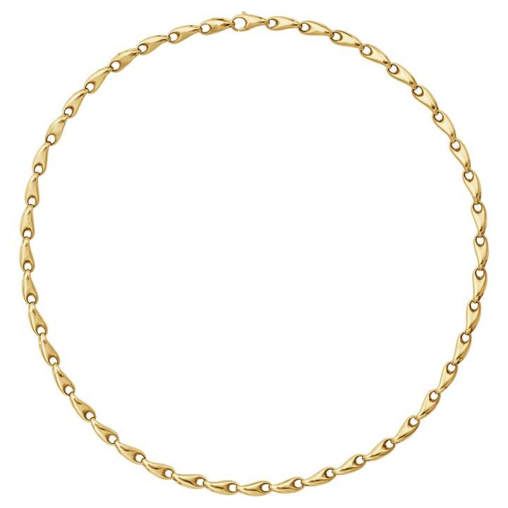 Product Image for Georg Jensen REFLECT SLIM LINK Halskjede 45 CM
