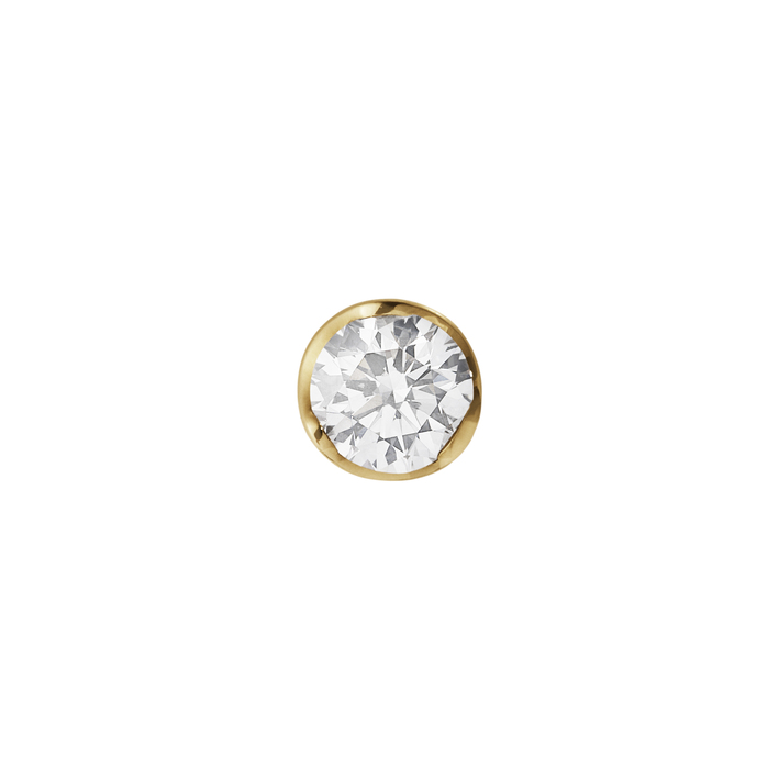 GJ SIGNATURE SOLITAIRE Stud/Øreringer DIAMOND 0.20 CT i gruppen Øredobber / Diamantøredobber hos SCANDINAVIAN JEWELRY DESIGN (20001291)