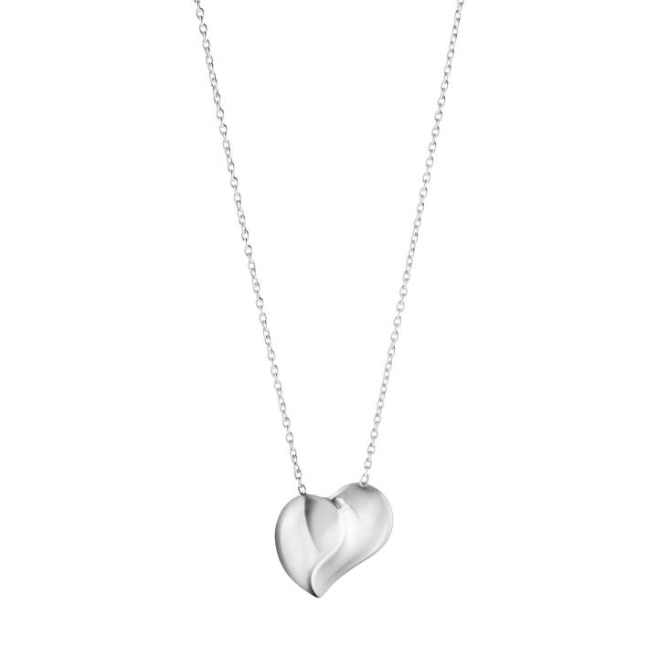 HEART Pendant/Halskjede Sølv i gruppen Halskjede hos SCANDINAVIAN JEWELRY DESIGN (20001294)