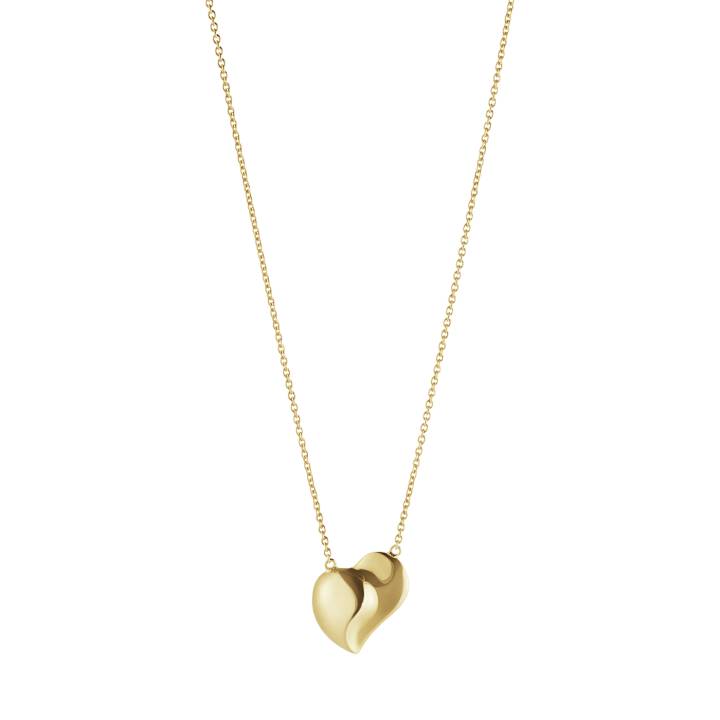 HEART Pendant/Halskjede  i gruppen Halskjede / Gullkjede hos SCANDINAVIAN JEWELRY DESIGN (20001295)