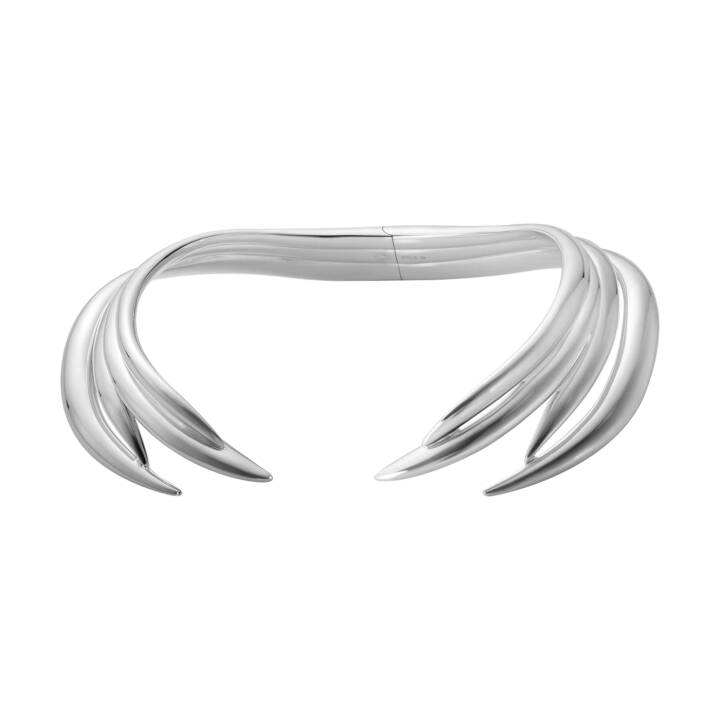 ARC NECKRING Sølv ML i gruppen Halskjede hos SCANDINAVIAN JEWELRY DESIGN (2000132200ML)