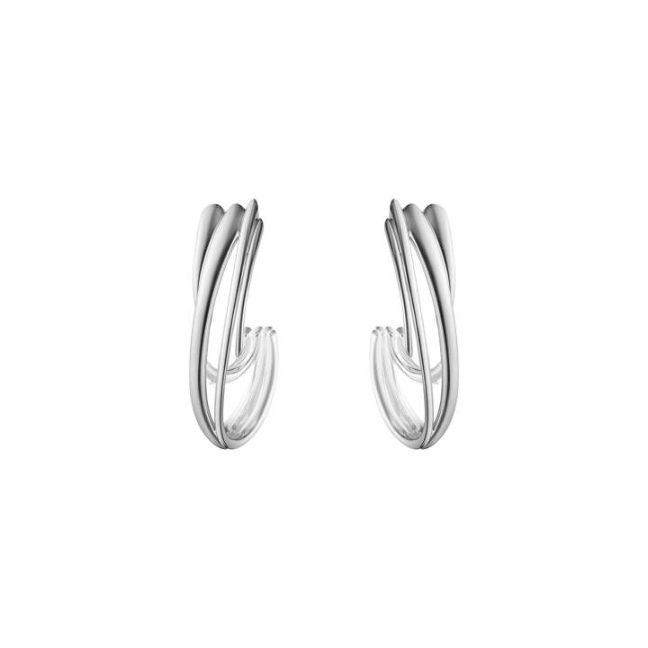 ARC Øreringer Sølv i gruppen Øredobber hos SCANDINAVIAN JEWELRY DESIGN (20001323)