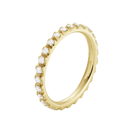 Product Image for Georg Jensen GJ SIGNATURE LARGE RING DIAMOND 0.48 CT 49