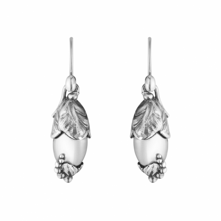 2024 HERITAGE Øreringer Sølv i gruppen Øredobber / Sølvøredobber hos SCANDINAVIAN JEWELRY DESIGN (20001394)