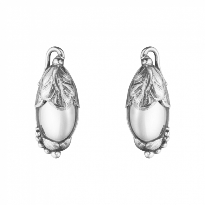 2024 HERITAGE EAR CLIPS Sølv i gruppen Øredobber / Sølvøredobber hos SCANDINAVIAN JEWELRY DESIGN (20001397)