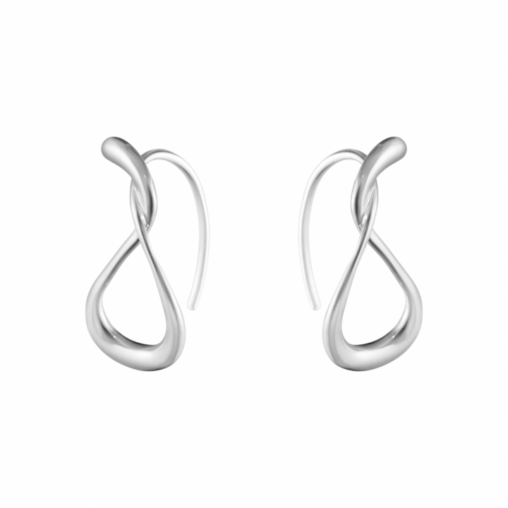 MERCY SMALL EARHOOP Sølv i gruppen Øredobber / Sølvøredobber hos SCANDINAVIAN JEWELRY DESIGN (20001403)