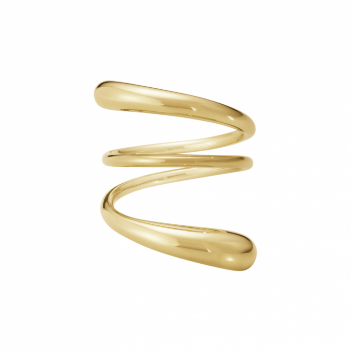 Product Image for Georg Jensen MERCY TWIST RING Gull 50