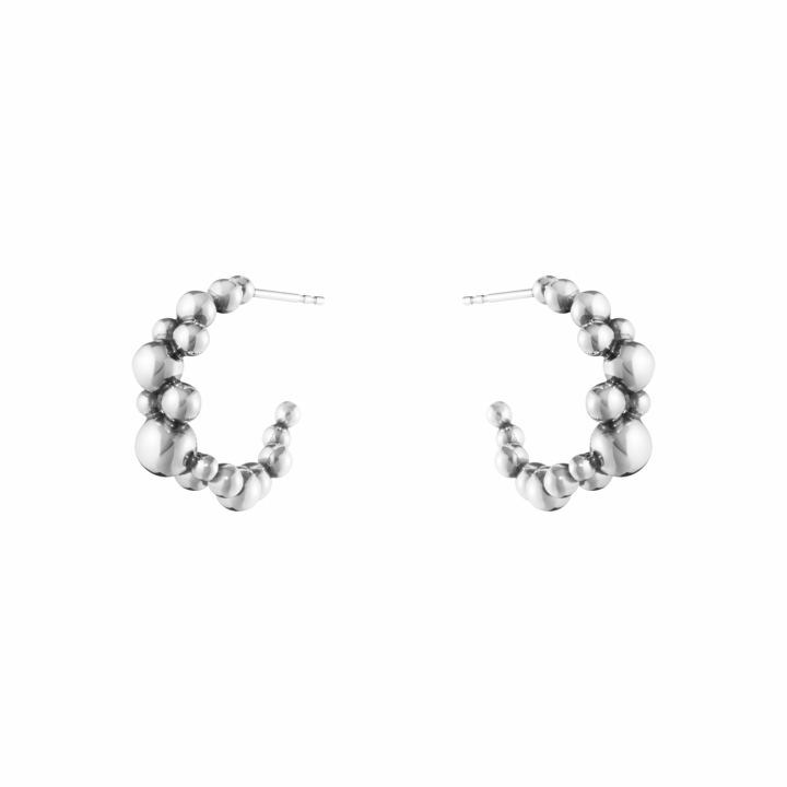 GRAPE EARHOOP Sølv i gruppen Øredobber / Sølvøredobber hos SCANDINAVIAN JEWELRY DESIGN (20001409)