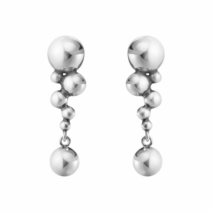 GRAPE SMALL Øreringer Sølv i gruppen Øredobber / Sølvøredobber hos SCANDINAVIAN JEWELRY DESIGN (20001410)